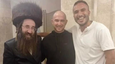 Tragédie de Méron : retrouvailles émouvantes entre deux juifs “non religieux” et une famille endeuillée