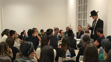 Rav Gobert réunit 100 personnes à Marseille pour la rentrée
