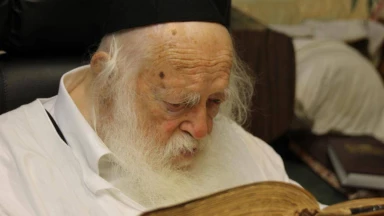 Coronavirus - Rav Kanievsky répond à 7 questions et "hausse le ton"