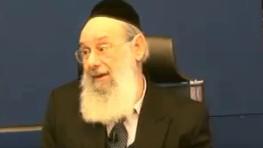 Rav Rozenberg nous a quitté - Hesped