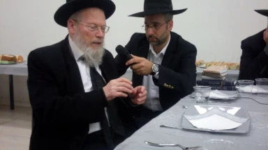 Torah-Box prend conseil auprès du Rav Israel Ganz