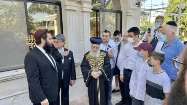 Historique : première visite d’un grand rabbin d’Israël dans un pays arabe !