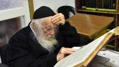 Quand le Steipeler ne voulait pas perturber l’étude de son fils, Rav ‘Haïm Kanievsky…