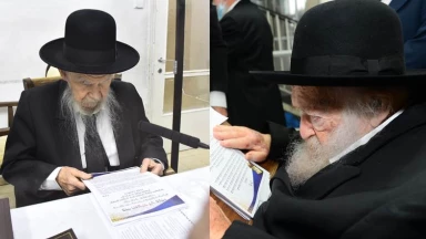 Message clair des grands de la Torah contre les émeutiers