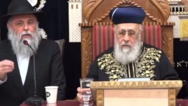 Comment le Grand-Rabbin d’Israël a sauvé les juifs de Kiev de la famine