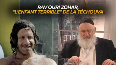 Rav Ouri Zohar, "l’enfant terrible" de la Téchouva