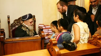 Hommage à Maran, Rav Ovadia Yossef (par le Rav Szmerla)