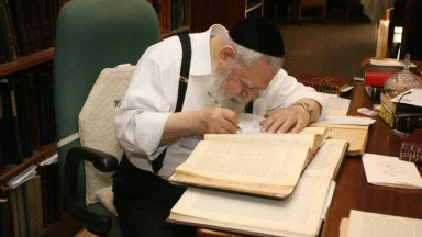 11 ans d'absence : Rav 'Ovadia Yossef, les multiples facettes