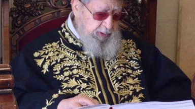 Histoire - Et Rav 'Ovadia Yossef retrouva la vue...