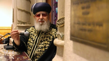 "On sauve une âme juive avec dévouement et empressement" (Rav Ovadia Yossef)