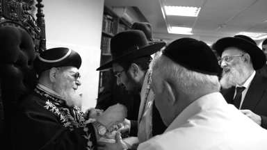 7 ans déjà sans les petites claques pleines d'amour du Rav Ovadia Yossef