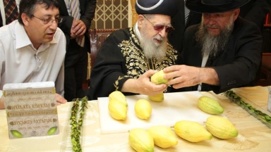 Moubarak : la bénédiction du Rav Ovadia a été entendue