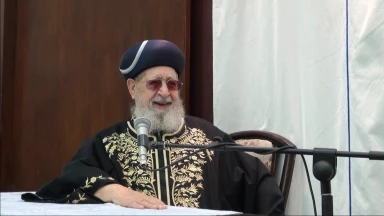 Leïl Chimourim : un Séder à la table du Rav 'Ovadia Yossef