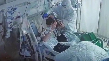 Coronavirus : tout juste sorti du coma, il met les Téfilines sur son lit d’hôpital
