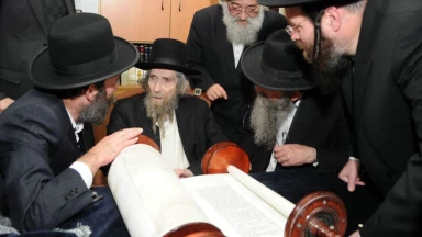 Rav Steinman : "Mesure pour mesure"