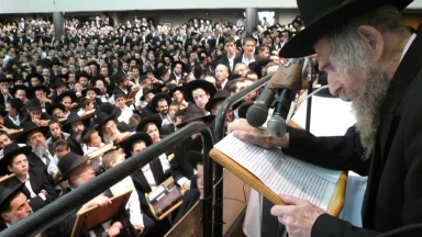 Rav Steinman : « Nous voyons des miracles et des merveilles surnaturels »