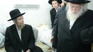 Chiddoukh - Rav Steinman et Rav Kanievsky ont vu la même chose