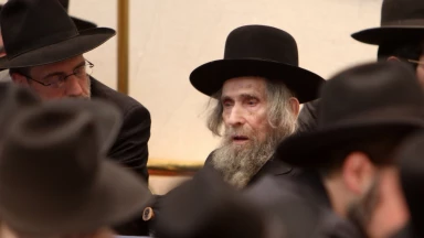 Hesped du Rav Steinman, par le Rav Grossman