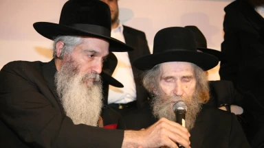 Rav Steinman s'exprime sur la situation de guerre