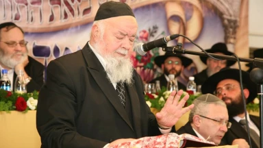 Un Chabbath chez Rav Toledano : quelle grandeur d'âme !