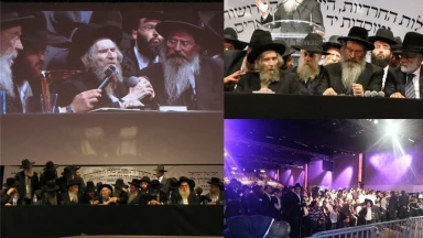 Rav Steinman à Paris : "l'essentiel c’est la Torah, et rien d'autre"