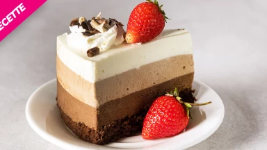 Recette : Mousse aux trois chocolats parvé !