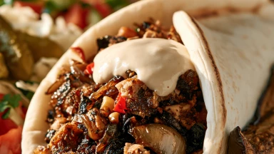 Recette : Shawarma de thon