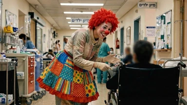 Rencontre avec Yaël Farhi, clown médical et tante du soldat Nadav Farhi z’l