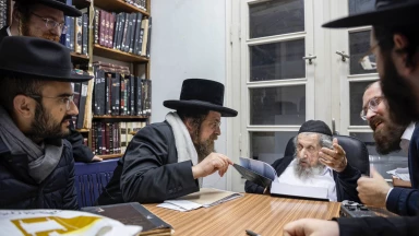 Rencontre exceptionnelle avec le Rav Dov Landau