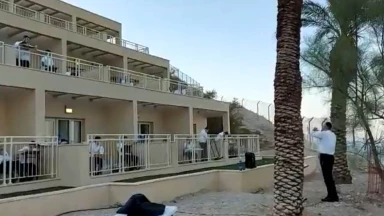 Rentrée à la Yéchiva de Mir pour les étudiants en quarantaine                       