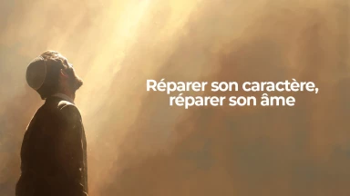 Réparer son caractère, réparer son âme