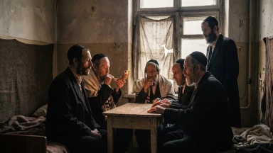 4 ans de prières clandestines dans le ghetto de Lodz