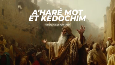 Résumé de la Paracha et de la Haftara de A'haré Mot - Kédochim