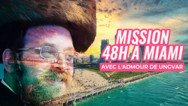 Retour sur notre mission de 48 heures à Miami avec le Admour de Ungvar