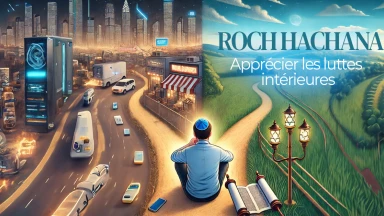 Roch Hachana — Apprécier les luttes intérieures