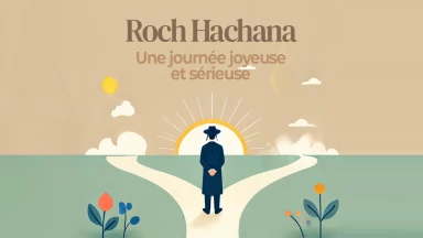 Roch Hachana - Une journée joyeuse ET sérieuse