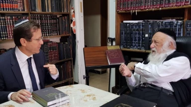 Le Roch Yéchiva de Poniovicz présente ses condoléances au président de l’Etat d’Israël