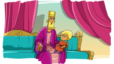 Personnage du Tanakh : La faute du roi Chlomo