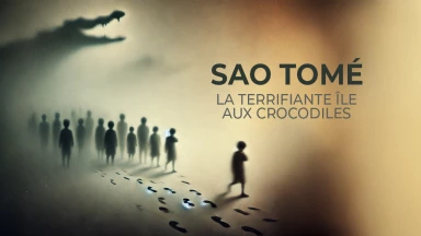 “Sao Tomé”, la terrifiante île aux crocodiles