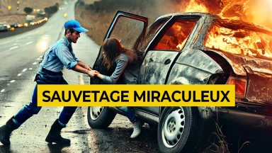 Sauvetage miraculeux : "merci mon ange Ya'acov"