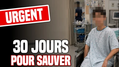 APPEL URGENT : Vous êtes le dernier espoir de Yohan