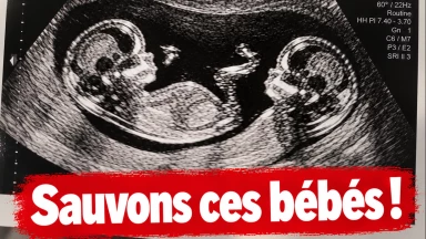 Appel urgent. On veut sauver ces 2 bébés de l'avortement.