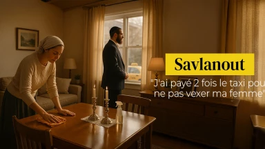 Savlanout : "J'ai payé 2 fois le taxi pour ne pas vexer ma femme"