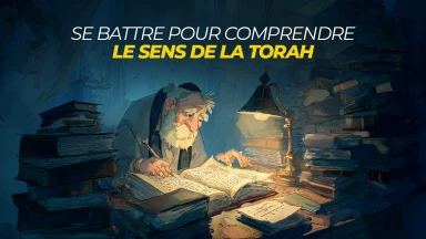 Se battre pour comprendre le sens de la Torah