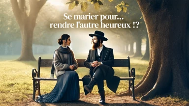 Se marier pour... rendre l'autre heureux !?