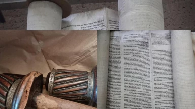 Découverte d’un Séfer Torah dans une église par une survivante de la Shoah
