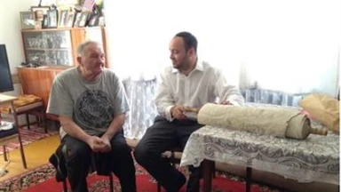 75 ans plus tard, "le Séfer Torah rentre à la maison !"