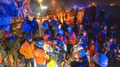 Séismes en Turquie : le Kiddouch Hachem des sauveteurs israéliens 