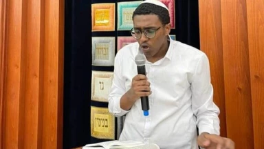 A 19 ans seulement, il finit toute l'étude du Talmud