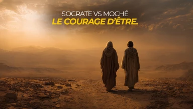 Socrate VS Moché. Le courage d’être.